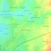 Mapa topográfico 35133, altitud, relieve