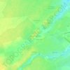 Mapa topográfico Большое Сергелево, altitud, relieve