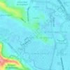 Mapa topográfico Urdesa, altitud, relieve