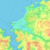 Mapa topográfico 35400, altitud, relieve