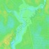 Mapa topográfico Введенское, altitud, relieve