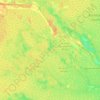Mapa topográfico Сарка, altitud, relieve