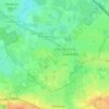 Mapa topográfico 22869, altitud, relieve