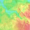 Mapa topográfico Новожилово, altitud, relieve