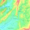 Mapa topográfico Tocaima, altitud, relieve