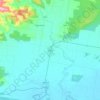 Mapa topográfico Yarram, altitud, relieve