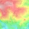 Mapa topográfico Stainburn, altitud, relieve