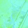 Mapa topográfico Большое Верево, altitud, relieve