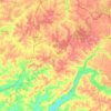 Mapa topográfico 02110, altitud, relieve