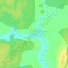 Mapa topográfico Смердыня, altitud, relieve