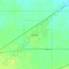 Mapa topográfico Asquith, altitud, relieve