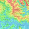 Mapa topográfico Lower North Shore, altitud, relieve