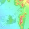 Mapa topográfico Wean, altitud, relieve