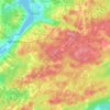 Mapa topográfico Mira Road, altitud, relieve