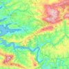 Mapa topográfico 29590, altitud, relieve