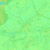 Mapa topográfico Merville, altitud, relieve