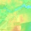 Mapa topográfico Лукаши, altitud, relieve