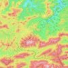 Mapa topográfico Gemeinde St. Aegyd, altitud, relieve