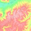 Mapa topográfico Рукопольское сельское поселение, altitud, relieve