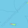 Mapa topográfico Pelagie Islands, altitud, relieve