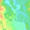 Mapa topográfico Анисимка, altitud, relieve