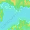 Mapa topográfico Дубок, altitud, relieve