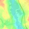 Mapa topográfico Volgsjöfors (damm), altitud, relieve