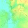 Mapa topográfico Гордеевка, altitud, relieve