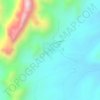 Mapa topográfico Coipasi, altitud, relieve