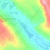 Mapa topográfico Чардым, altitud, relieve