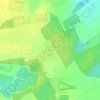Mapa topográfico Рябизи, altitud, relieve