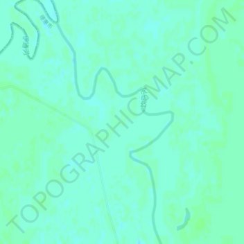 Mapa topográfico Yinma River, altitud, relieve