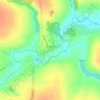 Mapa topográfico Свищевка, altitud, relieve
