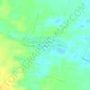 Mapa topográfico Uncia, altitud, relieve