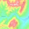 Mapa topográfico Río Chicamocha, altitud, relieve
