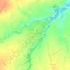 Mapa topográfico Старые Матаки, altitud, relieve
