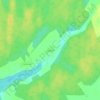 Mapa topográfico Поддубье, altitud, relieve