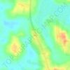 Mapa topográfico Aguia, altitud, relieve