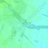 Mapa topográfico Río Tercero, altitud, relieve