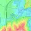 Mapa topográfico Buckley Falls Park, altitud, relieve