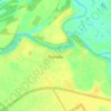 Mapa topográfico Плеханы, altitud, relieve