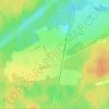 Mapa topográfico Карташевская, altitud, relieve