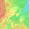 Mapa topográfico Лехтуси, altitud, relieve