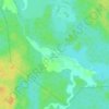 Mapa topográfico Спирово, altitud, relieve
