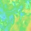 Mapa topográfico Смоленец, altitud, relieve