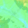 Mapa topográfico Ковшово, altitud, relieve