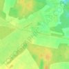 Mapa topográfico Сяськелево, altitud, relieve