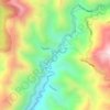Mapa topográfico rio manco, altitud, relieve