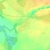 Mapa topográfico Раковно, altitud, relieve