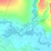Mapa topográfico Акуловка, altitud, relieve